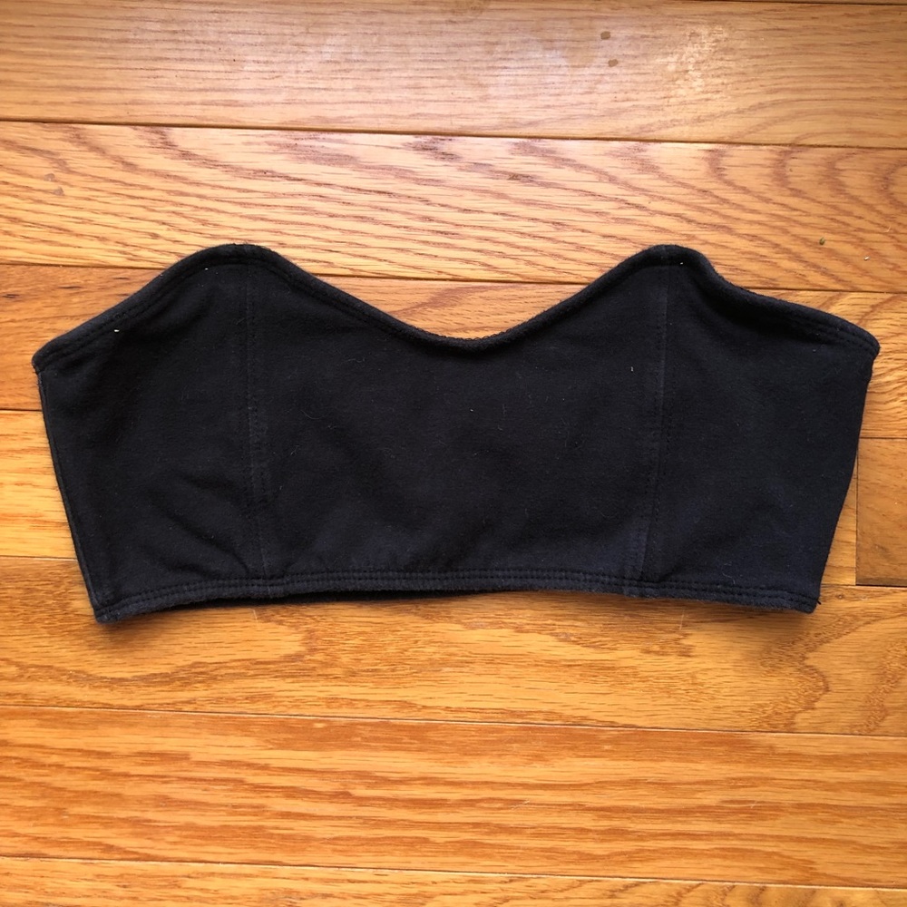 Nollie strapless bandeau